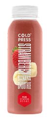 Coldpress Strawberry & Banana Smoothie 250ml