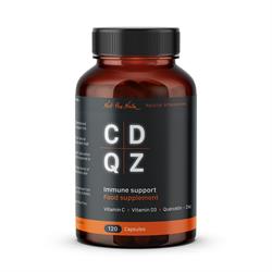 Not the Norm Vitamin C Vitamin D3 Quercetin & Zinc 120 Capsules