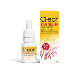 Cl-ear Cl-ear Ear Relief Ear Drops 7g