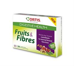 Ortis Ortis Regular Fruits and Fibres Cubes 24 Cubes