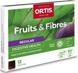 Ortis Ortis Regular Fruits and Fibres Cubes 24 Cubes