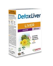 Ortis Detox Liver 60 tabs