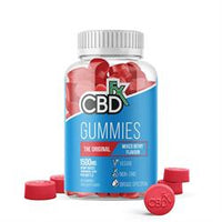 CBDfx CBDfx Mixed Berry Gummies (60ct / 1500mg CBD Per Bottle)