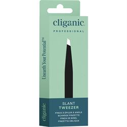 Cliganic Cliganic Slant Tweezers 2.0 Black UK