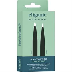 Cliganic Cliganic Tweezers Set: Slant & Point UK