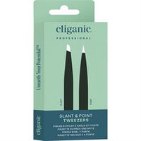 Cliganic Cliganic Tweezers Set: Slant & Point UK