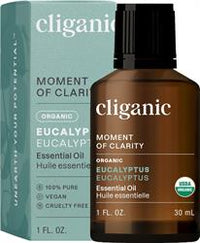 Cliganic Cliganic Organic Eucalyptus Oil 1oz