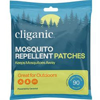 Cliganic UK Cliganic Repellent Patches Adult Solid Colors 90CT