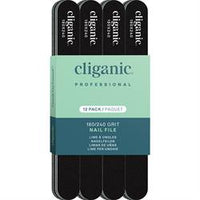 Cliganic Cliganic 12 Pack Nail File Set: 180/240 Grit