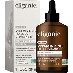 Cliganic Cliganic Pure Non-GMO Vitamin E Oil 1oz