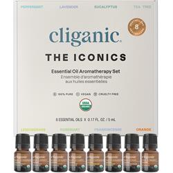 Cliganic Cliganic Organic Aromatherapy Set Top 8
