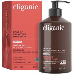 Cliganic Cliganic Non-GMO Jojoba Oil 16oz