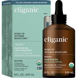 Cliganic Cliganic Organic Castor Oil 8oz