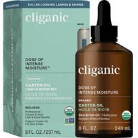 Cliganic Cliganic Organic Castor Oil 8oz