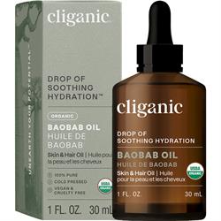 Cliganic Cliganic Organic Baobab Oil 1oz