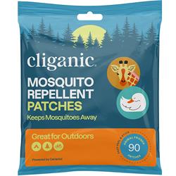 Cliganic Cliganic Repellent Patches Kids Animals 90CT