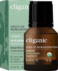 Cliganic Cliganic Organic Spearmint Oil 10ml