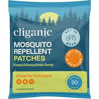 Cliganic Cliganic Repellent Patches Adult Outdoor Badges 90CT