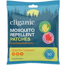 Cliganic UK Cliganic Repellent Patches Kids Positive Vibes 90CT