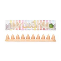 O'bar Vegan White Chocolates -Crunchy Almond and H*ney 200g