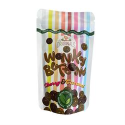 Catherine's Originals Wonky Buttons - WB Milk Caramel Dark Cherry 100g