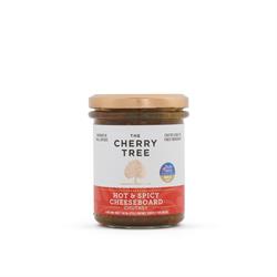 The Cherry Tree The Cherry Tree Hot & Spicy Cheeseboard Chutney 210g