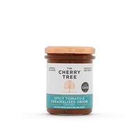 The Cherry Tree The Cherry Tree Spicy Tomato and Caramelised Onion Chutney 210g