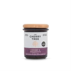 The Cherry Tree The Cherry Tree Cherry & Amaretto Extra Jam 225g