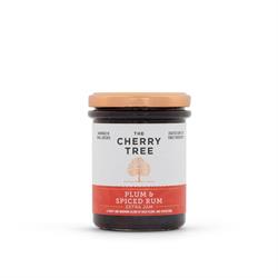 The Cherry Tree The Cherry Tree Plum & Spiced Rum Extra Jam 225g