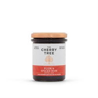 The Cherry Tree The Cherry Tree Plum & Spiced Rum Extra Jam 225g