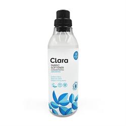 Clara Concentrated Fabric Softener Unscented 1L