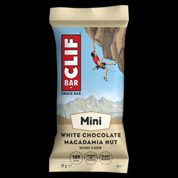 Clif Bar The Ultimate Snack Bar - Mini White Choc Macademia Nut Bar 28g