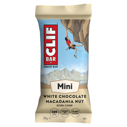 Clif Bar The Ultimate Snack Bar - Mini White Choc Macademia Nut Bar 28g