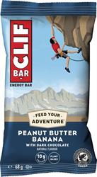 Clif Bar Peanut Butter Dark Choc Bar with Dried Bananas & 10g Protein 68g