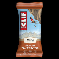 Clif Bar The Ultimate Snack Bar - Mini Crunchy Peanut Butter Bar 28g