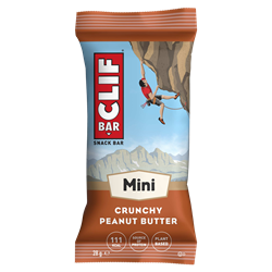 Clif Bar The Ultimate Snack Bar - Mini Crunchy Peanut Butter Bar 28g