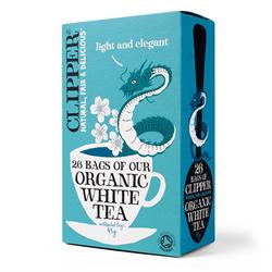 Clipper Clipper Organic White Tea 26 bags