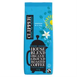 Clipper Clipper Organic House Blend Roast & Ground 227g
