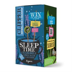 Clipper Clipper Organic Sleep Time 20 bags