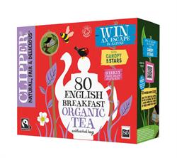 Clipper Clipper Organic Fairtrade English Breakfast Tea 80 Bags