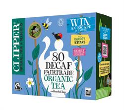 Clipper Clipper Organic & Fairtrade Everyday Decaf Tea 80 Teabags