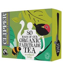 Clipper Clipper Organic & Fair Trade Everyday 80 Tea Bags