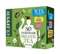 Clipper Clipper Organic & Fair Trade Everyday 80 Tea Bags