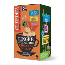 Clipper Clipper Ginger & Turmeric Tea 20 bags