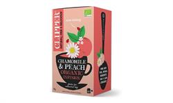 Clipper Clipper Organic Chamomile & Peach Infusions 20 Sachet EST