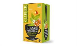 Clipper Clipper Orange and Turmeric Organic Infusion 20 Bags