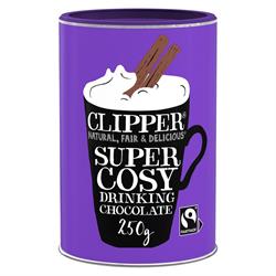 Clipper Clipper Fairtrade Super Cosy Drinking Chocolate 250g
