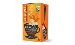 Clipper FREE Clipper Ginger & Turmeric 20 bags