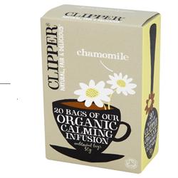 Clipper FREE Clipper Organic Chamomile Infusion 20 bags