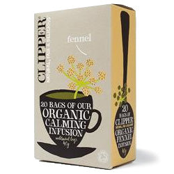 Clipper FREE Clipper Organic Fennel Infusion 20 bags